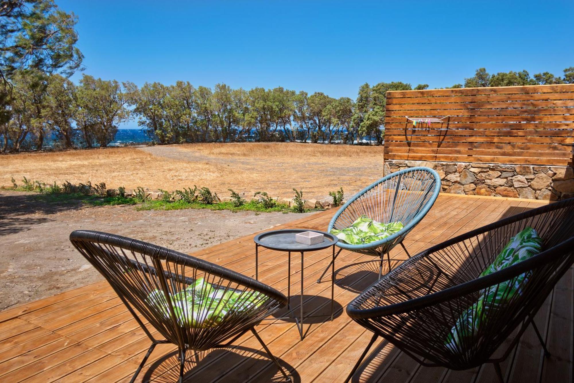 Mekia'S Beach House Livadia  Exterior foto