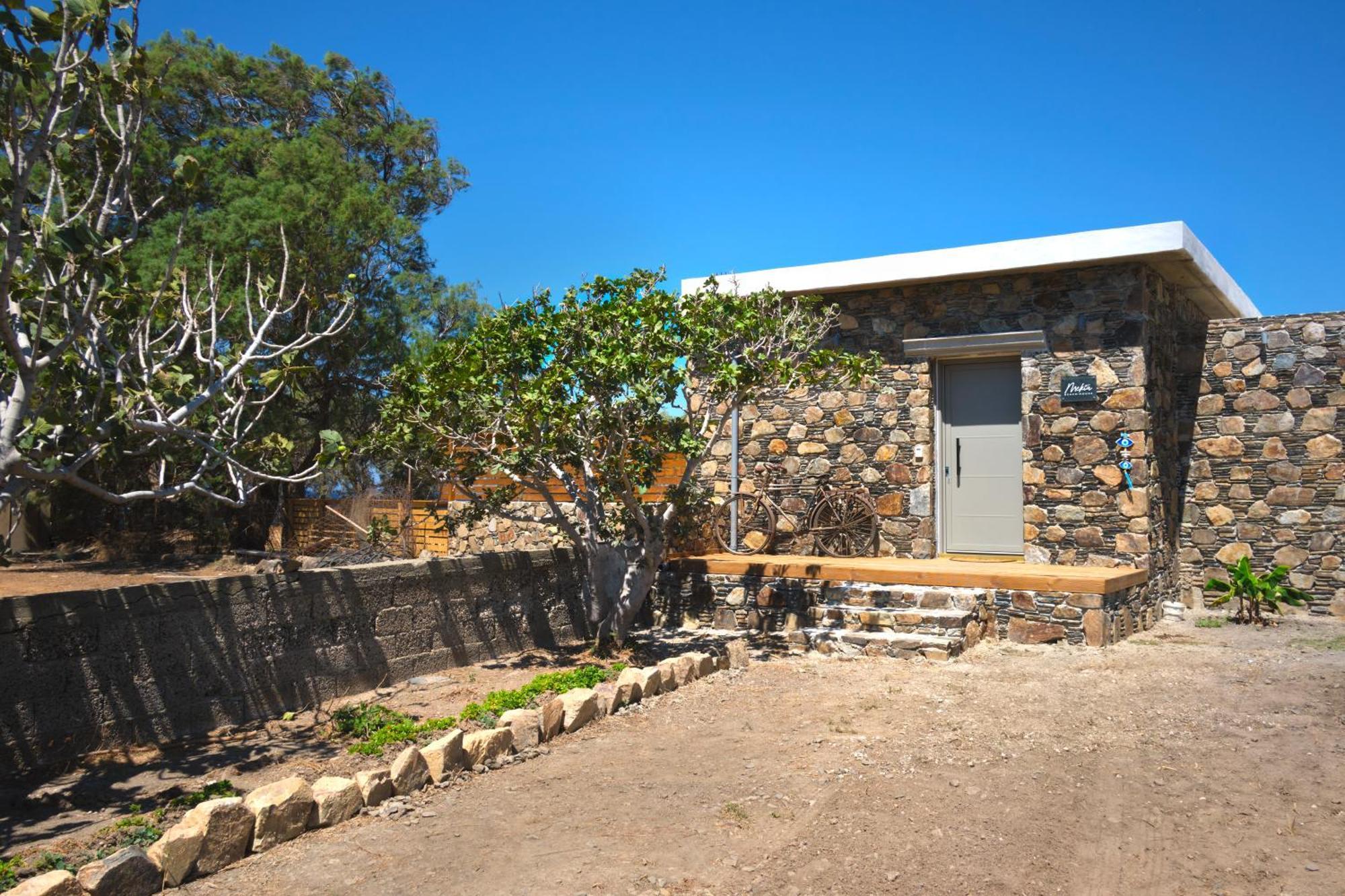 Mekia'S Beach House Livadia  Exterior foto